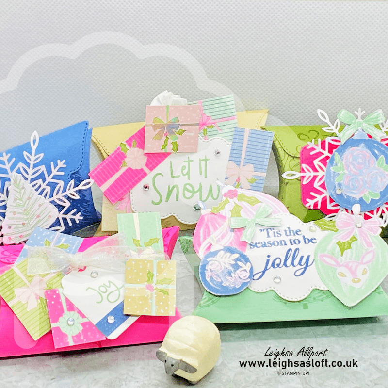 Whimsy & Wonder Pretty Pillowboxes