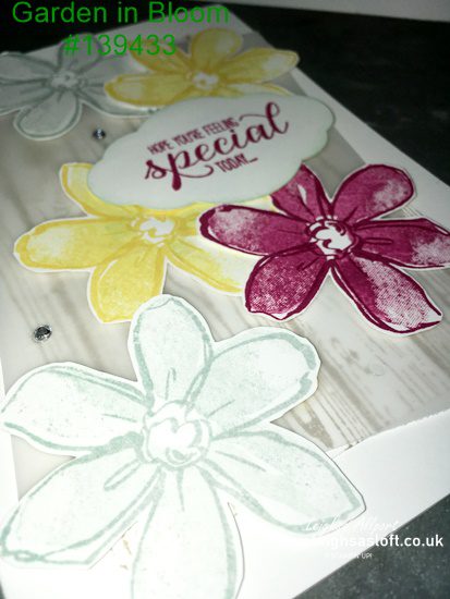 Stampin' Up! Retiring Products - Garden in Bloom