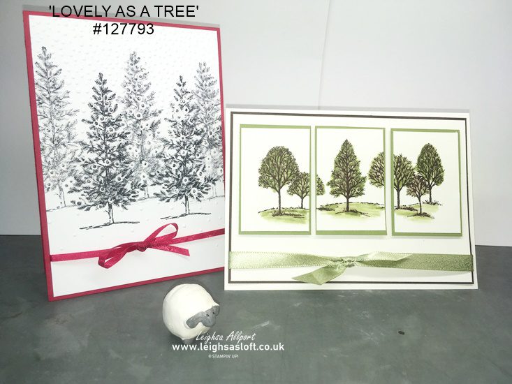 #lovelyasatree #leighsasloft #stampinup #christmas #male #masculine