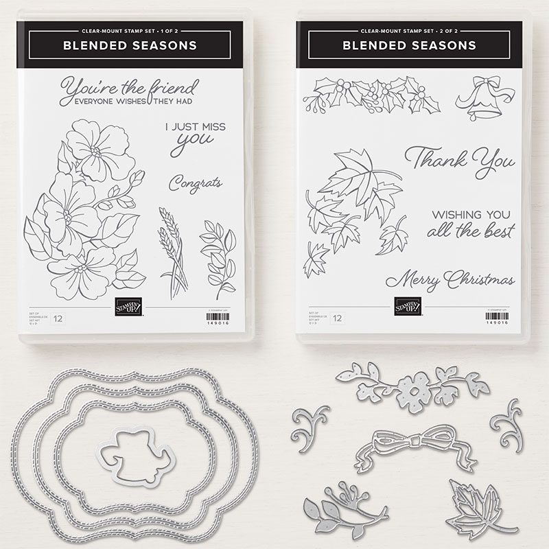 #leighsasloft #stampinup #colouryourseasons #bundle