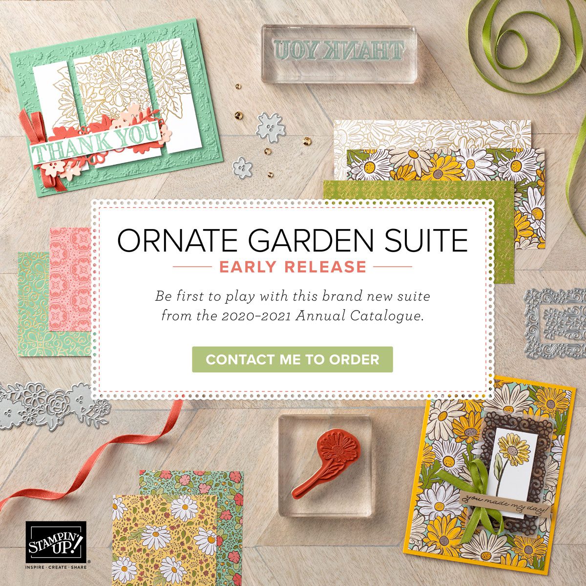 Ornate Garden Suite – Early Release
