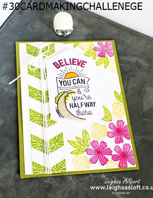 believe you can support card floral card inspiration #leighsasloft #stampinup 