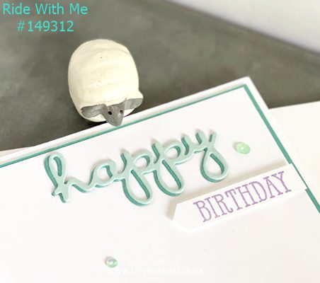 happy birthday male cards well written dies shadow effect #leighsasloft #stampinup