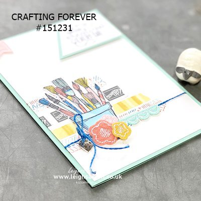 crafting forever do something crafty every day crafty greeting cards cards for crafters #leighsasloft #stampinup 