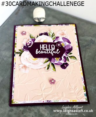 #leighsasloft #stampinup #bestdressed #bestdresseddsp #heatembossing #embossing