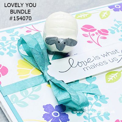 Lovely you bundle, love is what makes us family, random stamping using brights family inks