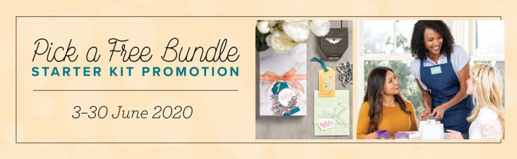 Pick A Free Bundle Starter Kit Promotion 2020