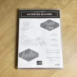 Accented Blooms Stamp Set