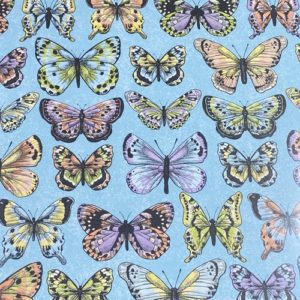Botanical Butterfly Designer Series Paper