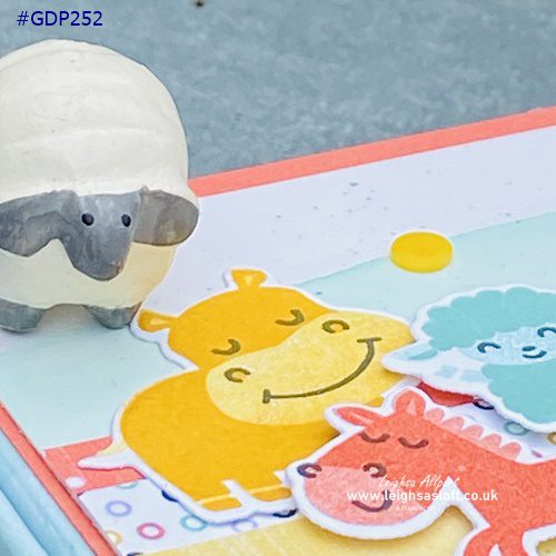 Hippo Birthday Mini Paper Pumpkin Box – #GDP252