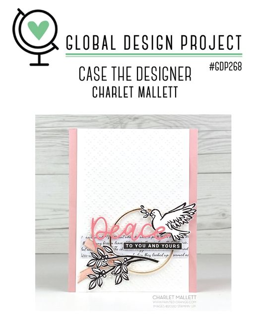 global design project case the designer charlet mallett #GDP268