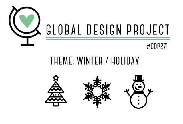 Global Design Project #GDP271 Theme Winter/Holiday