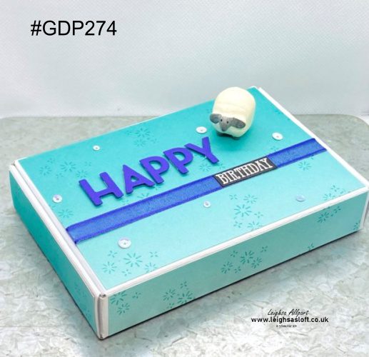 Global Design Project #GDP274 Happy Birthday Treat Box