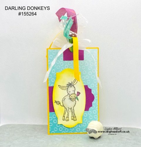Darling Donkeys + Oh So Ombre DSP Gift Tags