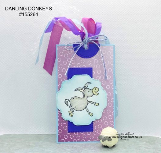 Darling Donkeys + Oh So Ombre DSP Gift Tags