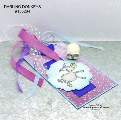 Darling Donkeys + Oh So Ombre DSP Gift Tags