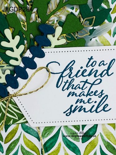 To a Friend That Makes Me Smile Card – #GDP284