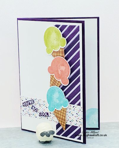 You're So Cool card using Ice Cream Corner Suite