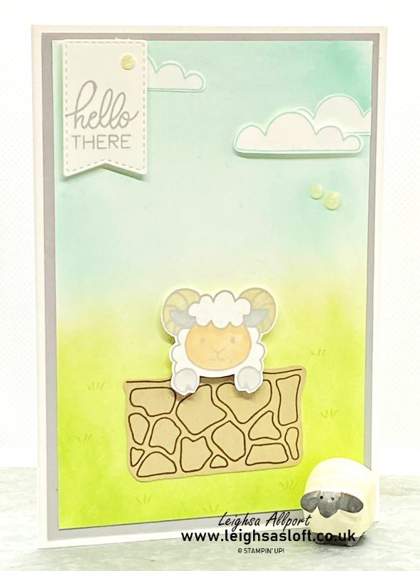 Stamptastic Friends Blog Hop - Animals Peekaboo Farm