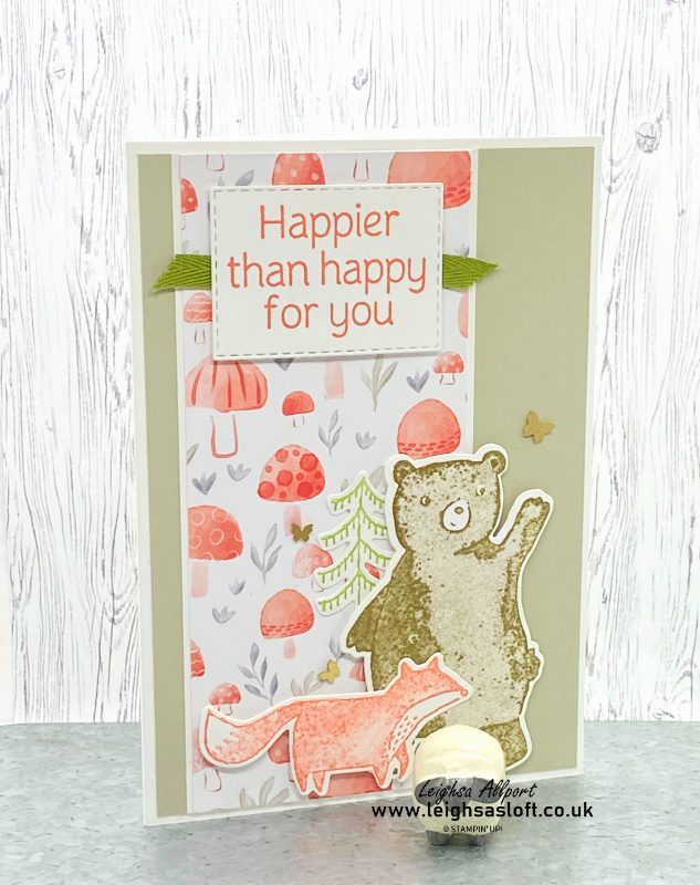 Happy Forest Friends Happy For You card