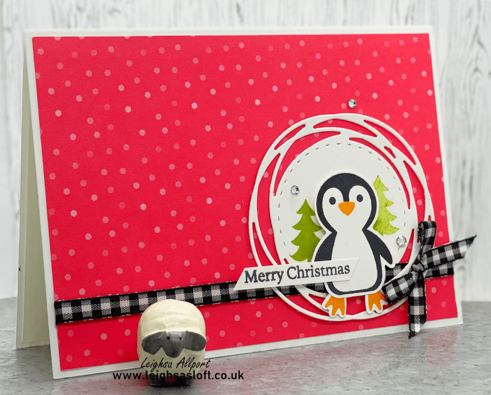 Stamptastic Simple Christmas Card