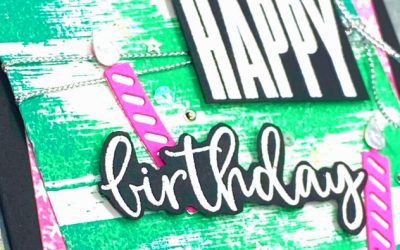 Celebrate A Birthday Card for T4S Blog Hop