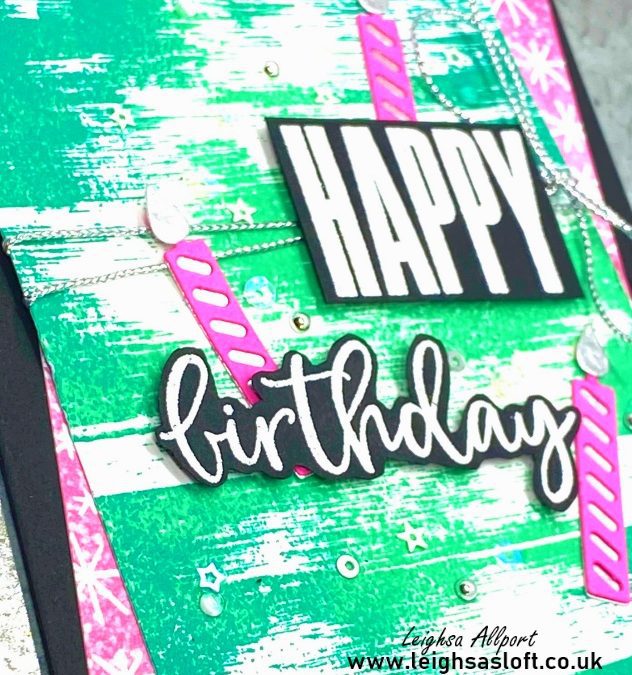 Celebrate A Birthday Card for T4S Blog Hop