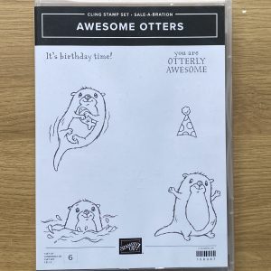 Awesome Otters Stamp Set