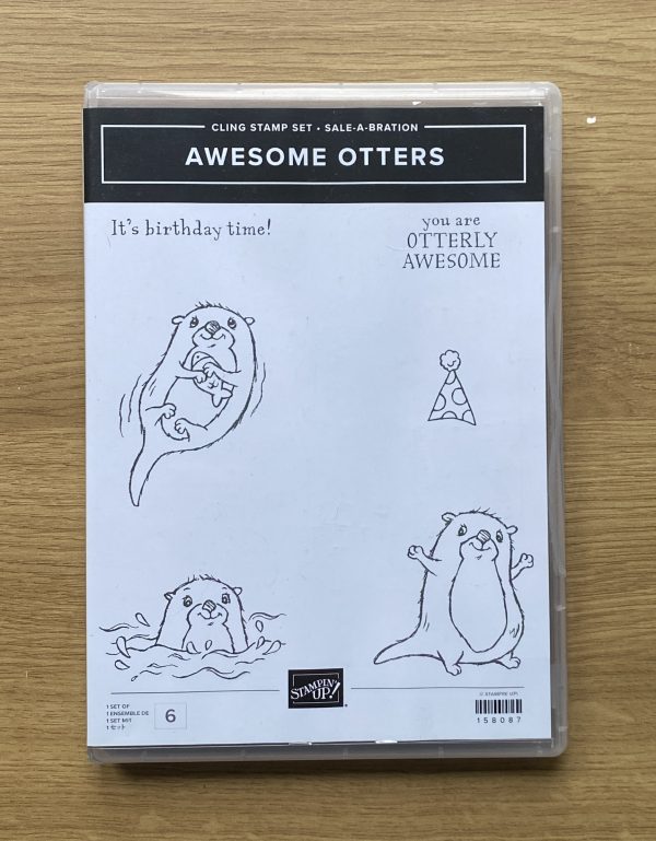 Awesome Otters Stamp Set