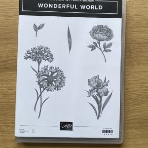 Wonderful World Stamp Set