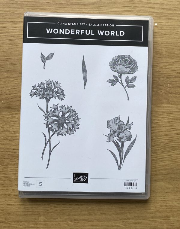 Wonderful World Stamp Set