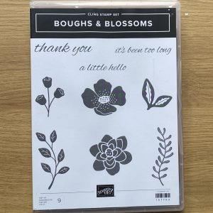 Boughs & Blossoms stamp set