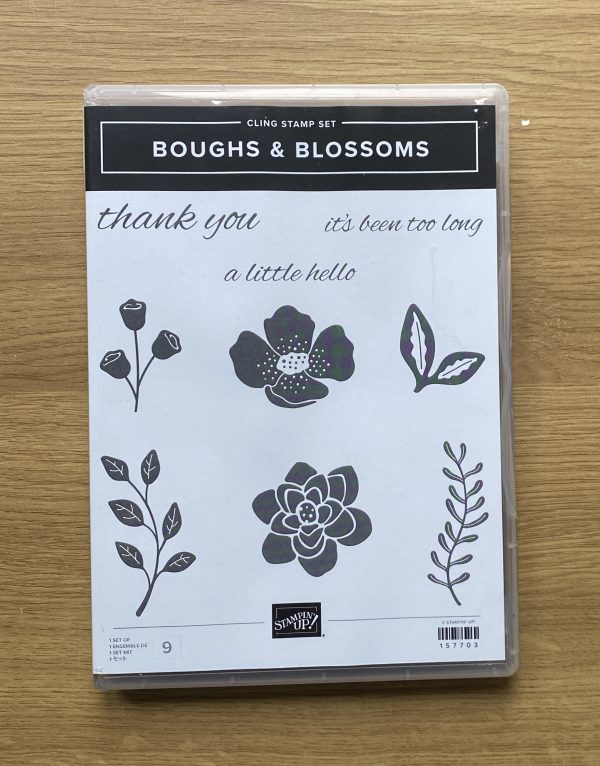 Boughs & Blossoms stamp set