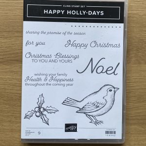 Happy Holly-Days Stamp Set