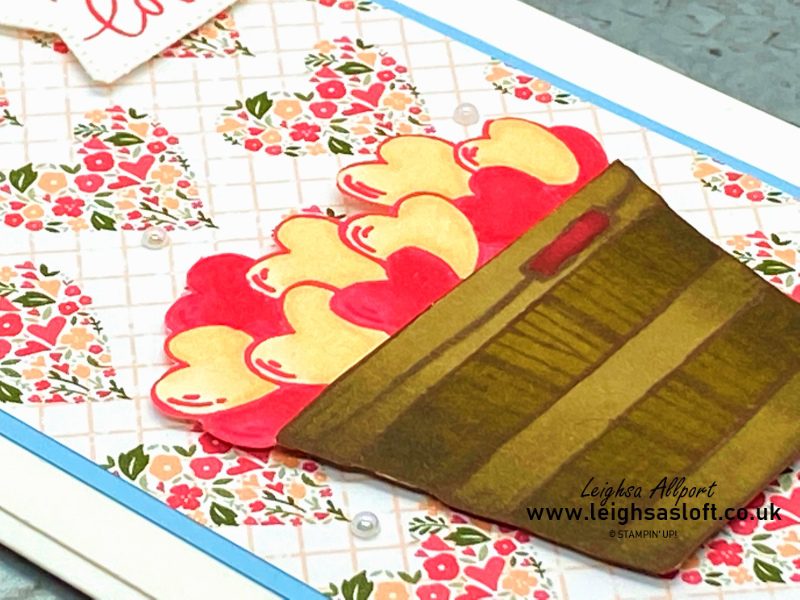 Easy To Love Valentines Card for T4S Blog Hop