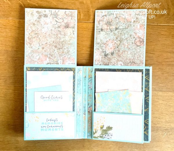 textured chic mini album