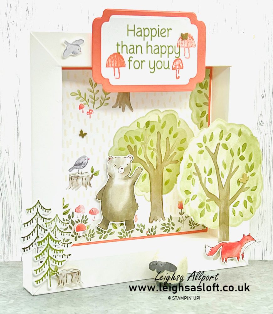 Box Frame using Happy Forest Friends