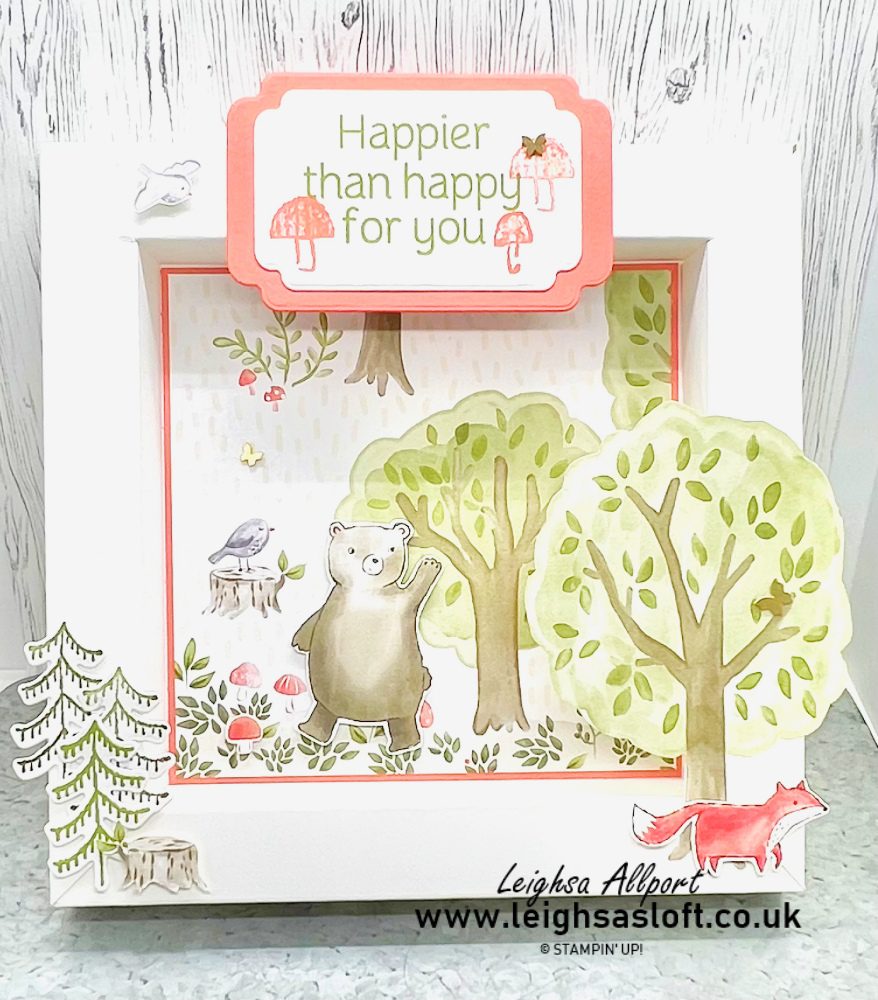 Box Frame using Happy Forest Friends