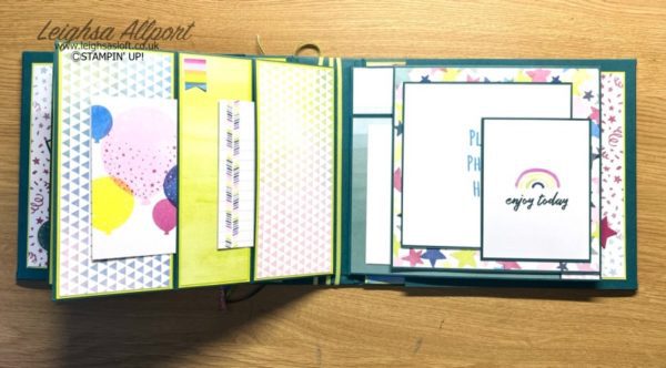 Bold & Beautiful Mini Album page 4