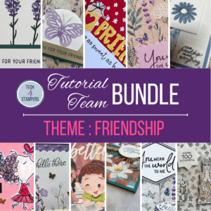 Tech 4 Stampers Tutorial Team Bundle Theme: Friendship