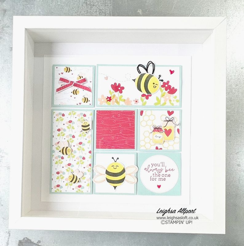 Bee Mine Suite sampler box frame