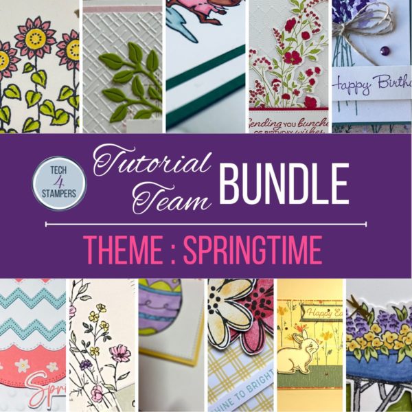 Free tutorial bundle sneak peeks. March: Springtime