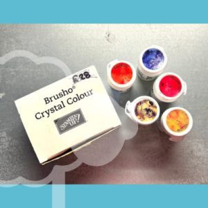 Brusho Crystal Colour