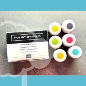 Pigment Sprinkles Watercolour Sprinkles