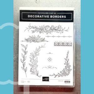 Decorative Borders stamp set