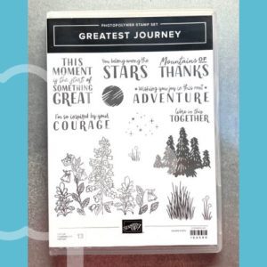 Greatest Journey stamp set