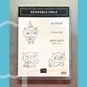 Adorable Owls stamp set