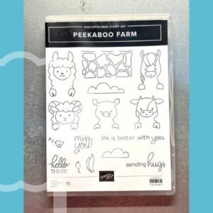 PEEKABOO FARM STAMP SET