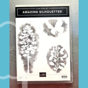 Amazing Silhouettes stamp set