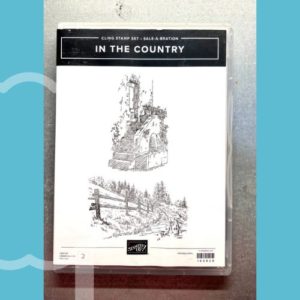 In The Country stamp set